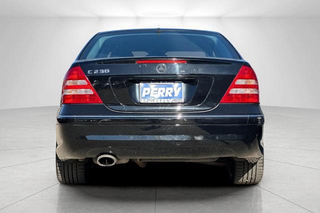 2006 Mercedes-Benz C 230 Sport