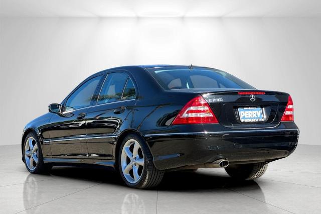 2006 Mercedes-Benz C 230 Sport