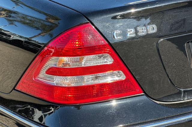 2006 Mercedes-Benz C 230 Sport