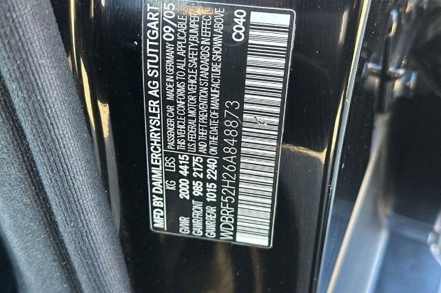 2006 Mercedes-Benz C 230 Sport