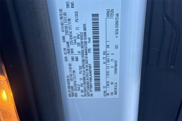 2020 Ford Transit Cargo Van Base