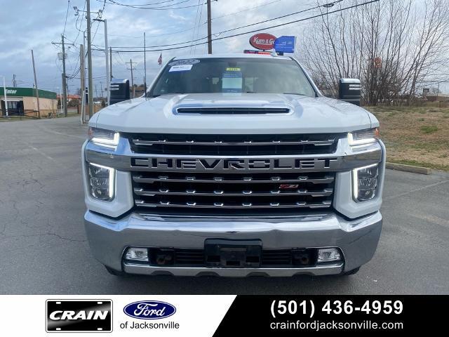 2022 Chevrolet Silverado 2500HD 4WD Crew Cab Standard Bed LTZ for sale in Jacksonville, AR