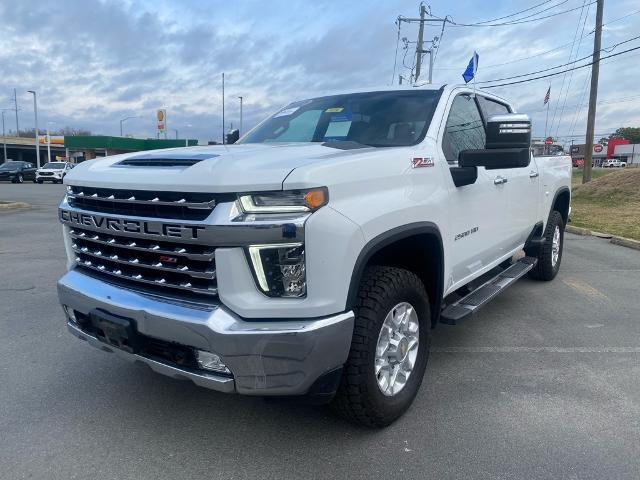 2022 Chevrolet Silverado 2500HD 4WD Crew Cab Standard Bed LTZ