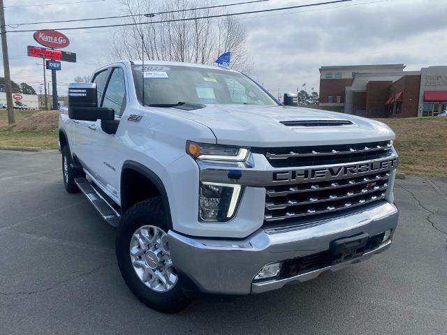 2022 Chevrolet Silverado 2500HD 4WD Crew Cab Standard Bed LTZ