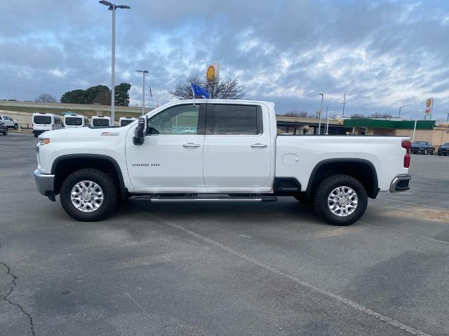2022 Chevrolet Silverado 2500HD 4WD Crew Cab Standard Bed LTZ