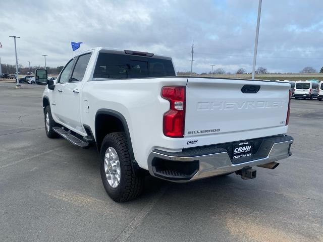 2022 Chevrolet Silverado 2500HD 4WD Crew Cab Standard Bed LTZ