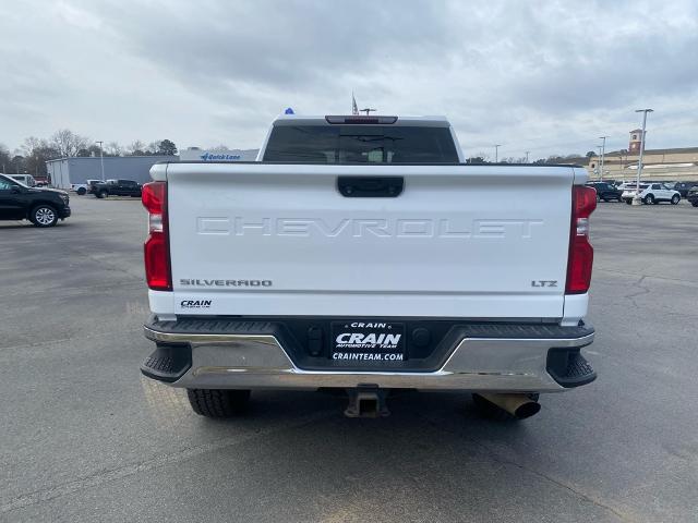 2022 Chevrolet Silverado 2500HD 4WD Crew Cab Standard Bed LTZ