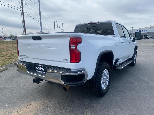 2022 Chevrolet Silverado 2500HD 4WD Crew Cab Standard Bed LTZ