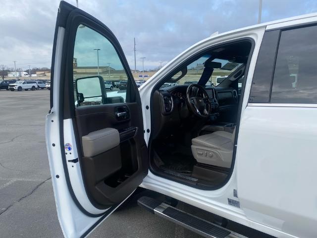 2022 Chevrolet Silverado 2500HD 4WD Crew Cab Standard Bed LTZ