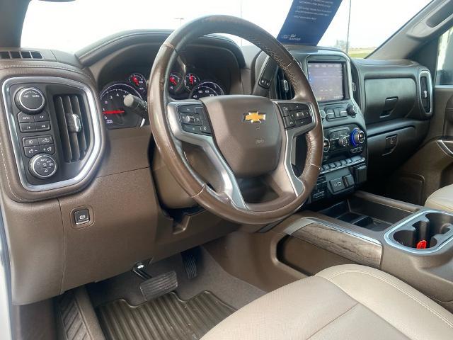 2022 Chevrolet Silverado 2500HD 4WD Crew Cab Standard Bed LTZ