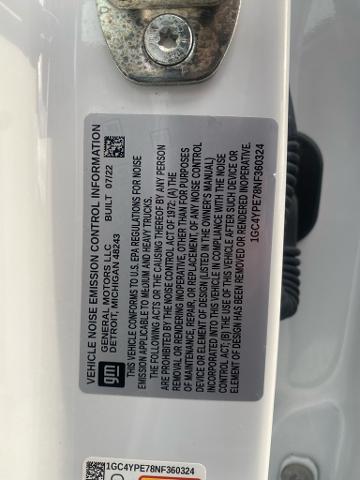 2022 Chevrolet Silverado 2500HD 4WD Crew Cab Standard Bed LTZ