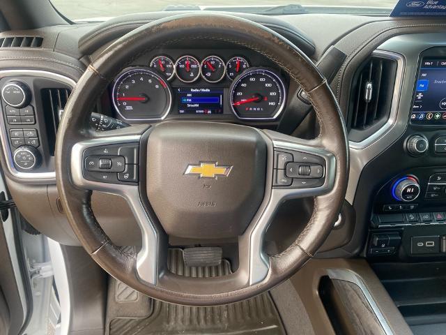 2022 Chevrolet Silverado 2500HD 4WD Crew Cab Standard Bed LTZ