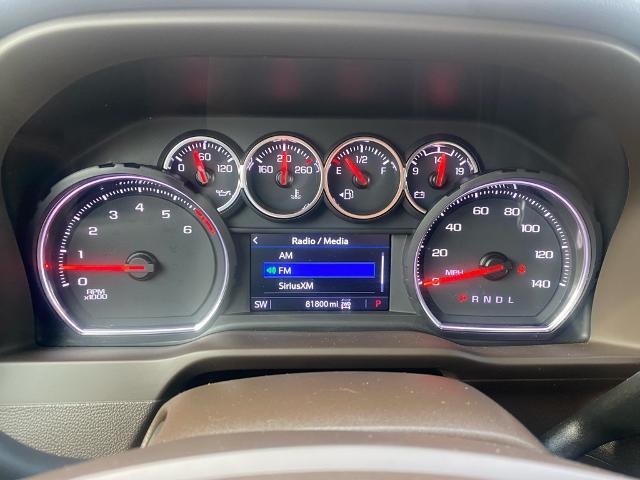 2022 Chevrolet Silverado 2500HD 4WD Crew Cab Standard Bed LTZ