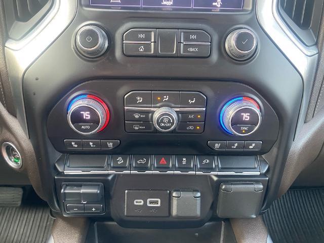 2022 Chevrolet Silverado 2500HD 4WD Crew Cab Standard Bed LTZ