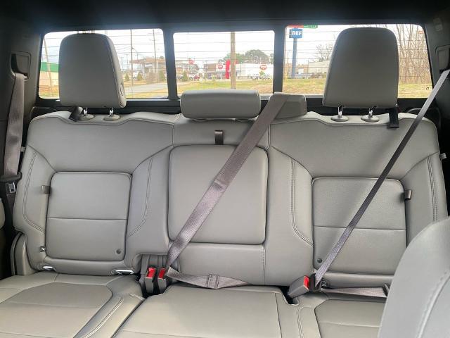2022 Chevrolet Silverado 2500HD 4WD Crew Cab Standard Bed LTZ