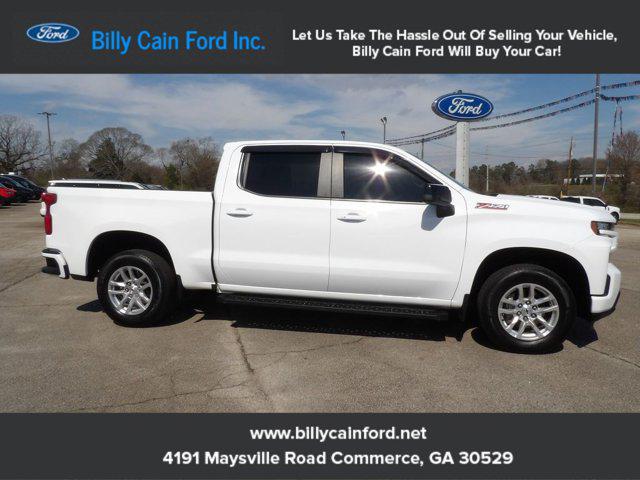 2021 Chevrolet Silverado 1500 RST for sale in Commerce, GA