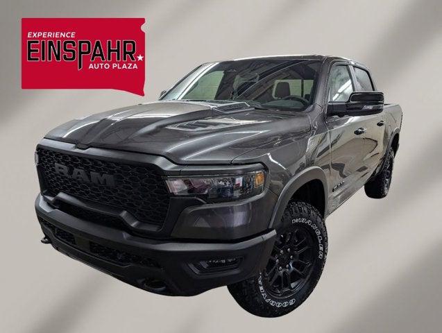 2026 RAM Ram 1500 RAM 1500 REBEL CREW CAB 4X4 57 BOX