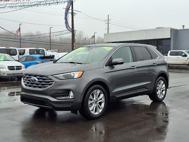 2024 Ford Edge Titanium for sale in Woodhaven, MI
