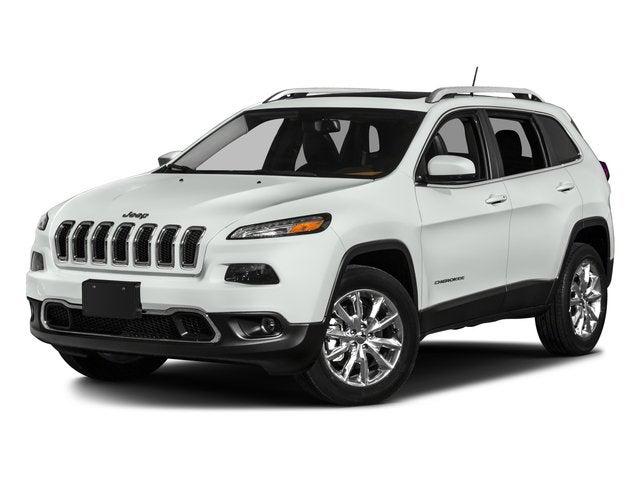 2017 Jeep Cherokee Limited 4x4
