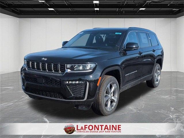 2026 Jeep Grand Cherokee GRAND CHEROKEE L LIMITED 4X4