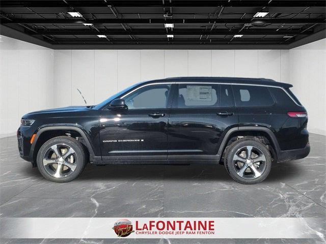 2026 Jeep Grand Cherokee GRAND CHEROKEE L LIMITED 4X4