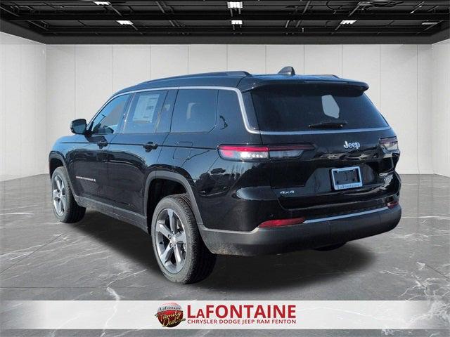 2026 Jeep Grand Cherokee GRAND CHEROKEE L LIMITED 4X4