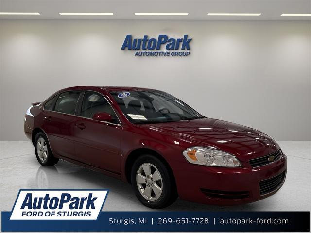 2008 Chevrolet Impala LT for sale in Sturgis, MI