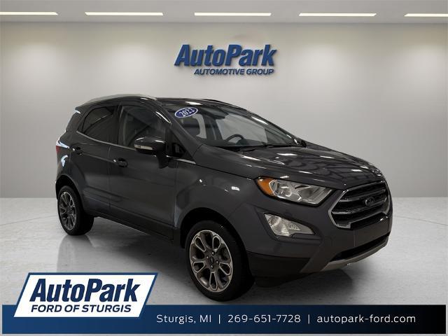 2022 Ford EcoSport Titanium for sale in Sturgis, MI