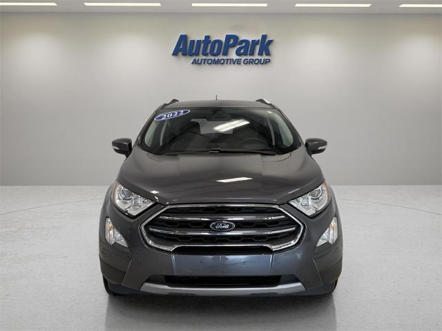 2022 Ford EcoSport Titanium