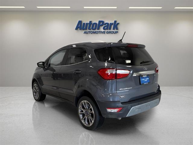 2022 Ford EcoSport Titanium