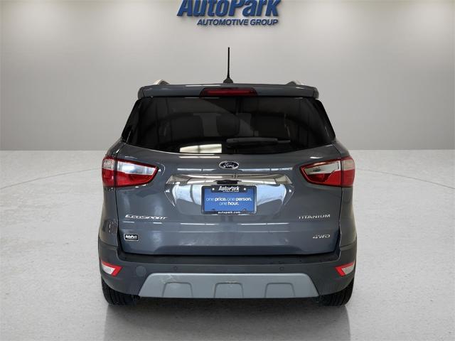 2022 Ford EcoSport Titanium