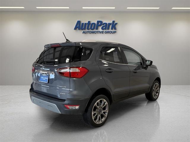 2022 Ford EcoSport Titanium
