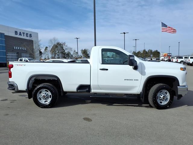 2025 Chevrolet Silverado 2500HD 4WD Regular Cab Long Bed Work Truck