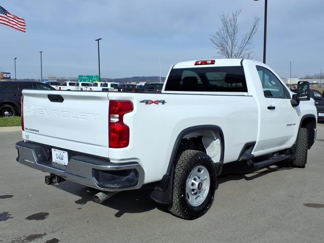 2025 Chevrolet Silverado 2500HD 4WD Regular Cab Long Bed Work Truck