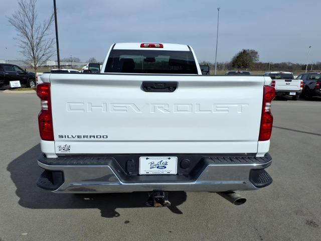 2025 Chevrolet Silverado 2500HD 4WD Regular Cab Long Bed Work Truck