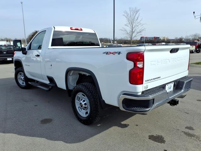 2025 Chevrolet Silverado 2500HD 4WD Regular Cab Long Bed Work Truck