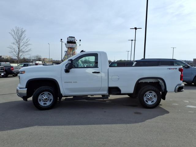 2025 Chevrolet Silverado 2500HD 4WD Regular Cab Long Bed Work Truck