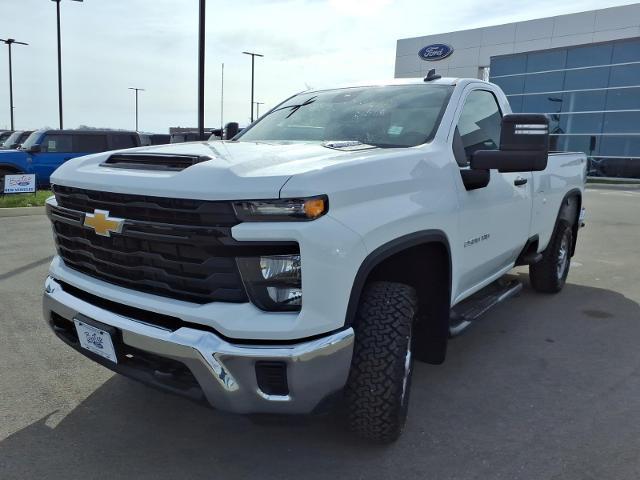 2025 Chevrolet Silverado 2500HD 4WD Regular Cab Long Bed Work Truck