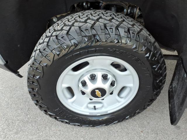 2025 Chevrolet Silverado 2500HD 4WD Regular Cab Long Bed Work Truck