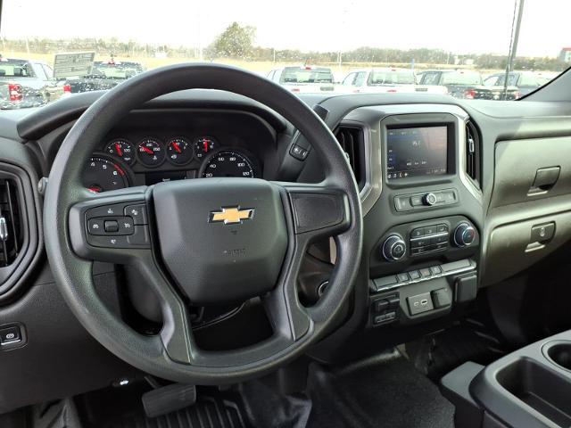 2025 Chevrolet Silverado 2500HD 4WD Regular Cab Long Bed Work Truck