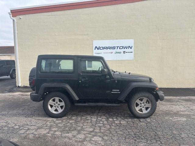 2012 Jeep Wrangler Sport 2012 Jeep Wrangler Sport