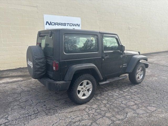 2012 Jeep Wrangler Sport 2012 Jeep Wrangler Sport