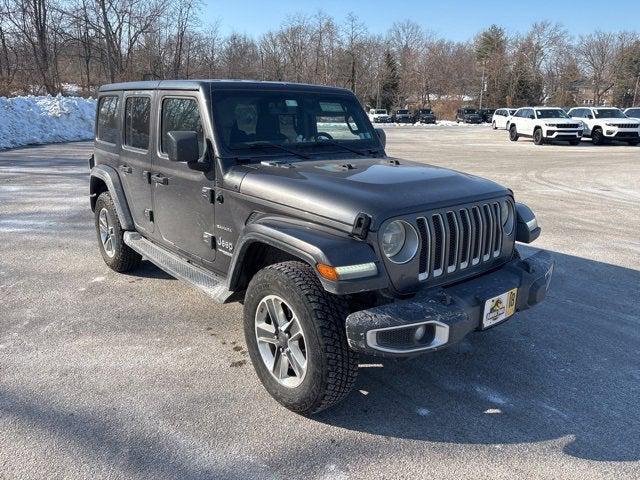 2018 Jeep Wrangler Unlimited Sahara 4x4
