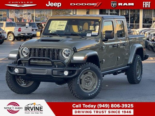 2026 Jeep Gladiator GLADIATOR WILLYS 41 4X4