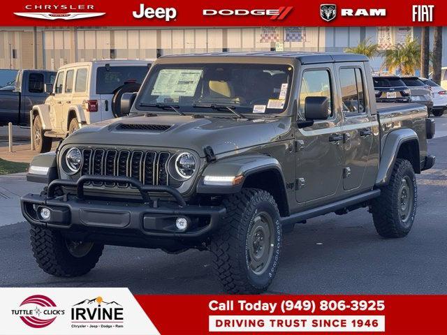 2026 Jeep Gladiator GLADIATOR WILLYS 41 4X4
