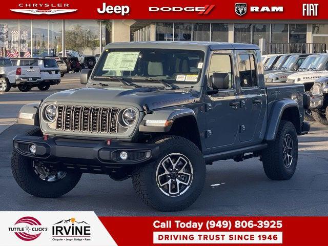 2026 Jeep Gladiator GLADIATOR RUBICON 4X4