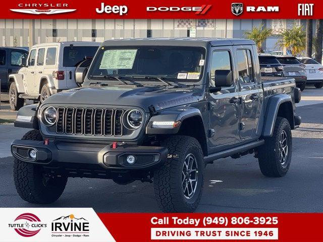 2026 Jeep Gladiator GLADIATOR RUBICON 4X4