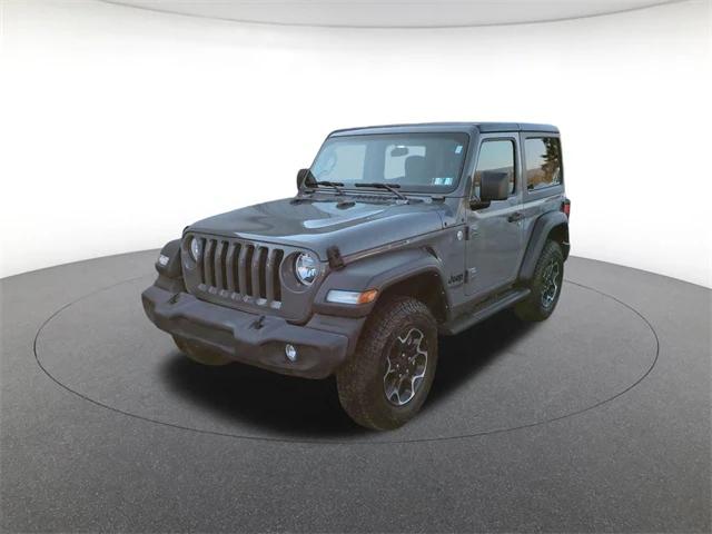 2021 Jeep Wrangler Sport S 4x4