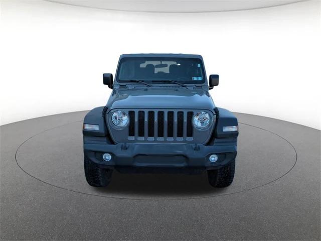 2021 Jeep Wrangler Sport S 4x4
