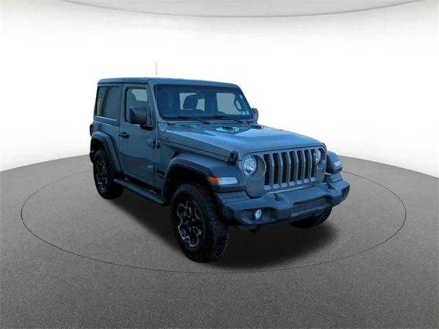 2021 Jeep Wrangler Sport S 4x4